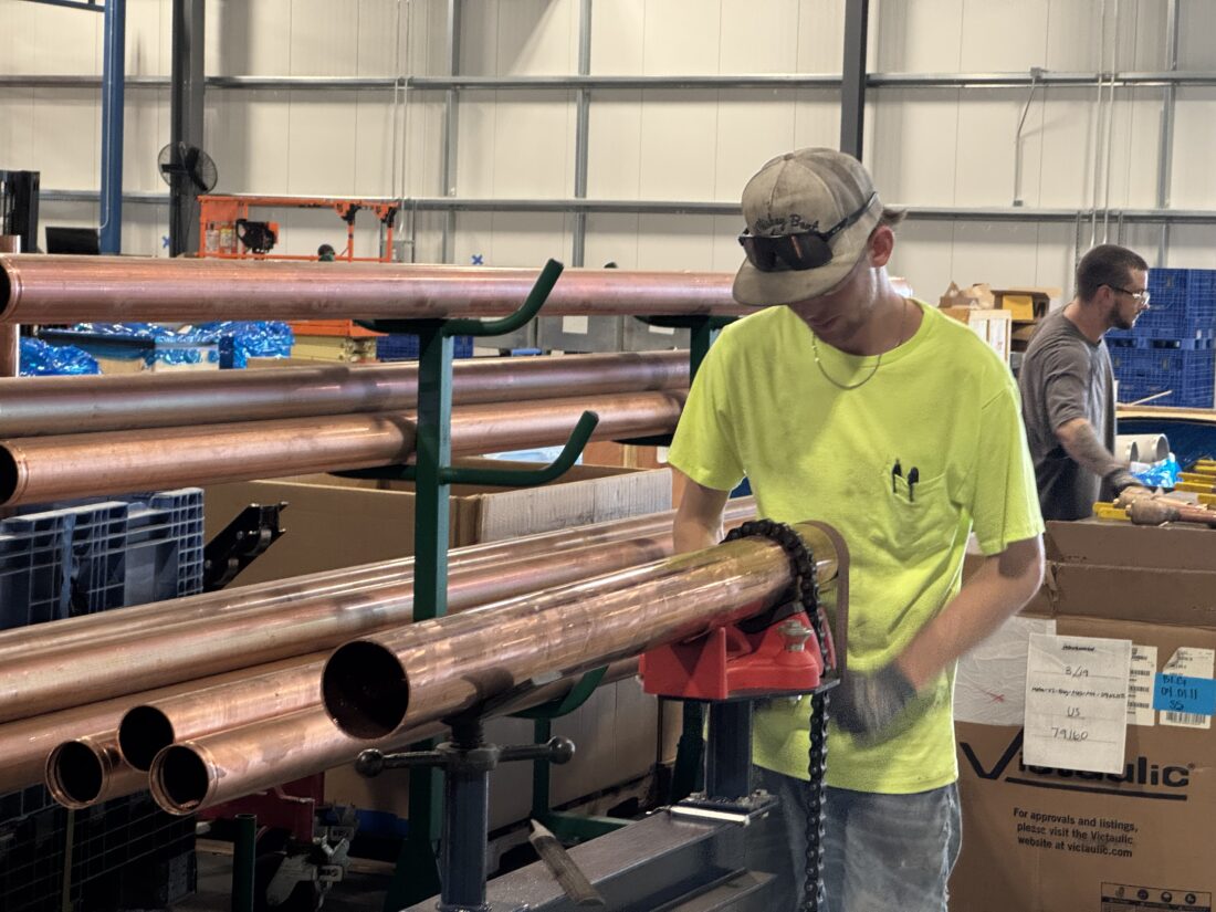 Manufacturer opens new production facility, adds 30 jobs in Lawrence industrial park